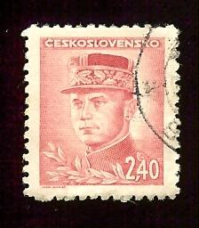 Czechoslovakia #296 2.40k General Milan Stefanik