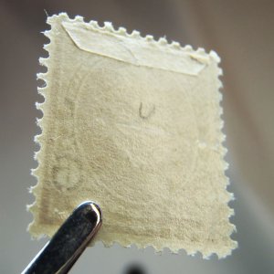 US 1895 # 256 dull brown 6¢ Garfield Mint MH OG Fresh Stamp CV$160