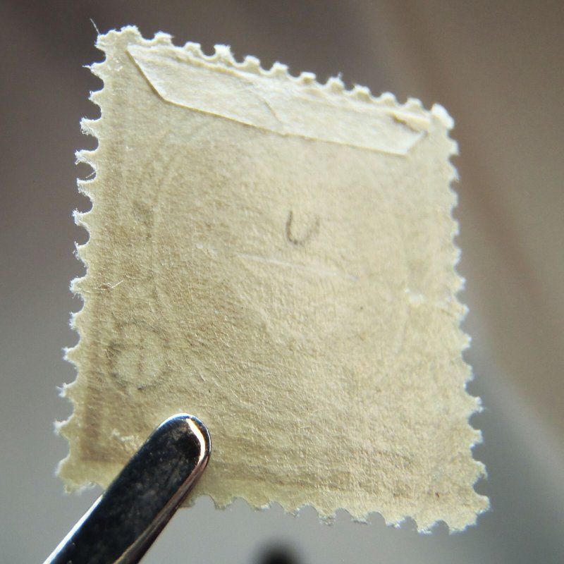 US 1895 # 256 dull brown 6¢ Garfield Mint MH OG Fresh Stamp CV$160