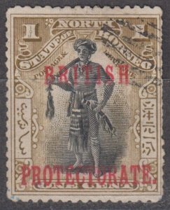 North Borneo Scott #105 1901 Used