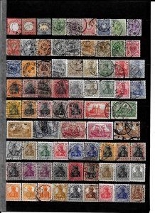 Stamps / Europe / Germany 1