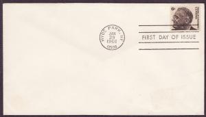 1284 Franklin D. Roosevelt uncacheted FDC