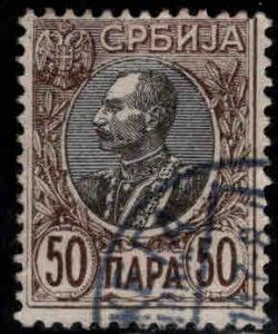 Serbia  Scott 94 Used