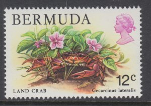 Bermuda 369 Crab MNH VF