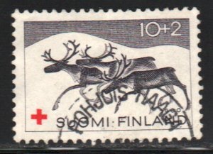 Finland #B157   used