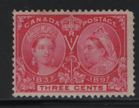 CANADA  53   NO GUM JUBILEE ISSUE