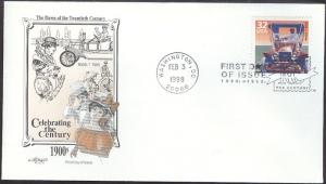 #3182a Model T Ford Artmaster FDC