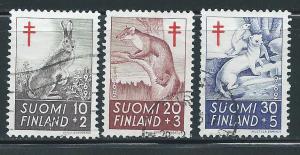 Finland B163-65 Animals set Used