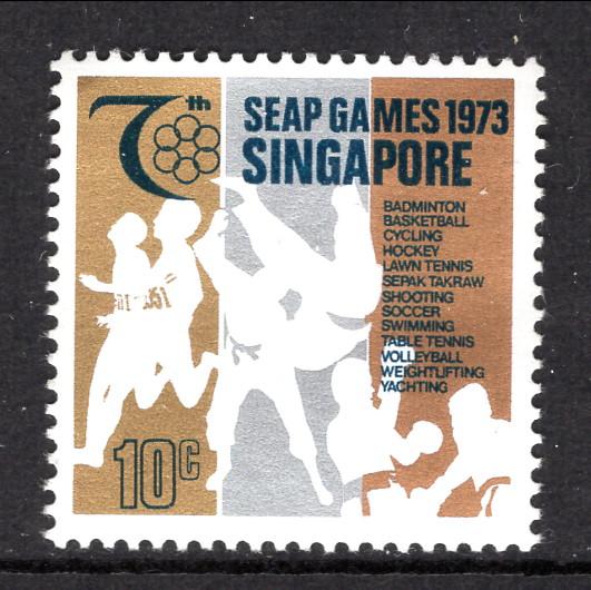 Singapore 183 MNH VF