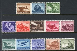 Germany #B257-69, Mint Hinge.