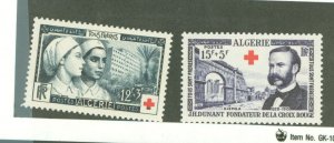 Algeria #B74-B75 Unused Single (Complete Set)
