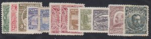 Newfoundland - 1910 - SC 87-97 - MH - Complete set - 87,97 NG, 91 U, 97 sm thin