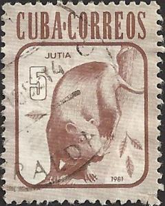 Cuba - 2459 - Used - SCV-0.25