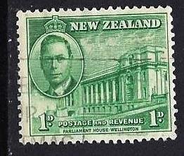NEW ZEALAND - SC #248 - USED - 1946 - Item NZ141AGS1
