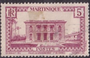 Martinique #137 Used