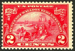 U.S. #615 MINT OG NH 