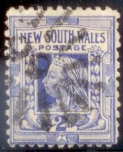 Australia-New South Wales 1899 SC# 103 Used CO2