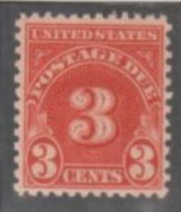 U.S. Scott #J72 Postage Due Stamp - Mint Single