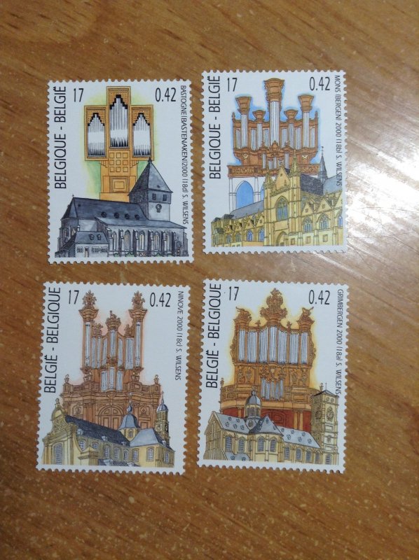 Belgium  #  1822-25  MNH