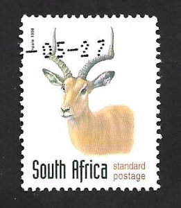 South Africa 1998 - U - Scott #1032