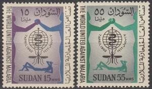 Su-an #142-3 MNH F-VF (V1940L)