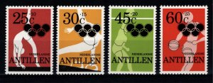 Netherlands Antilles 1980 Sports Funds, Set [Mint]