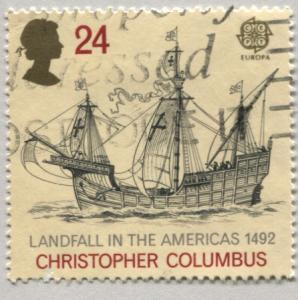 Great Britian 1449   Used    