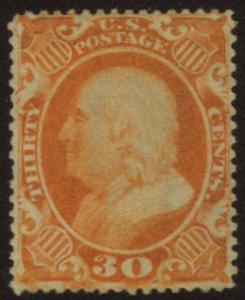 38 XF-SUPERB OG Hr, w/PF (11/79) CERT,  slight soili..MORE.. g4837