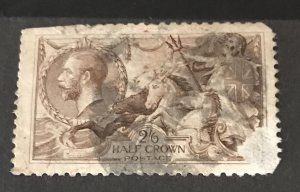 Great Britain 1913 #173, Used W/Faults, CV$180.00