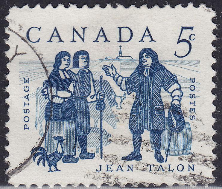 Canada 398 Jean Talon 5¢ 1962