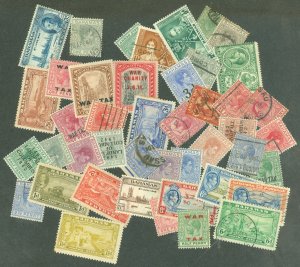 selection Bahamas to 1950 EK: (44) CV $60