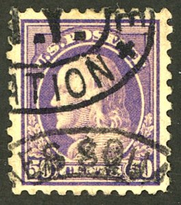 U.S. #422 USED