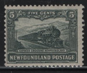 NEWFOUNDLAND 167 NO GUM