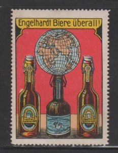 German Advertising Stamp - Engelhardt Beers Everywhere