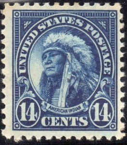 US 565 MNH