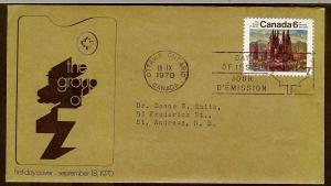 Canada 518 FDC. 1970, Painting, Arthur Lismer