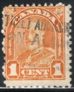 Canada Scott No. 162