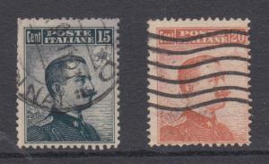 Italy     #111-12    u     cat  $6.50