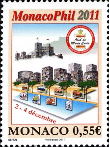 Monaco 2011 MNH Stamps Scott 2647 Philately