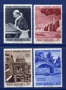 VATICAN CITY Sc#375-8 1964 Pilgrimage MNH