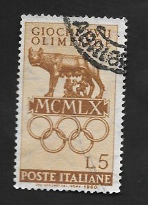 Italy 1960 - U - Scott #799