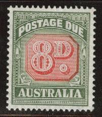 Australial Scott J79 MNH** postage due