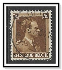 Belgium #283 King Leopold III Used