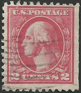 # 528A Used Carmine George Washington