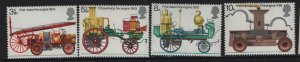 GREAT BRITAIN  716-719  MNH  SET