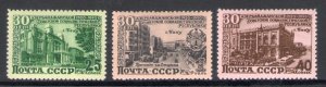 1950 Russia, Azerbaijan - No. 1464/66 - MNH**