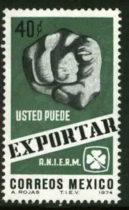 MEXICO 1057 40cts Export Promotion MNH