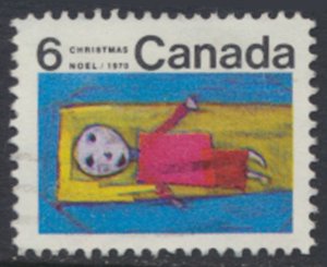 Canada  SC# 524 SG 667 Used  Christmas 1970 see  scans