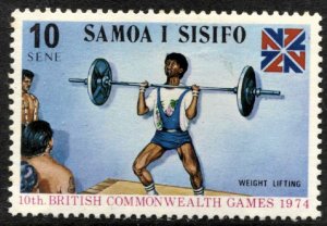 STAMP STATION PERTH Samoa #396 Commonwealth Games 10th - MNH