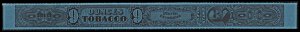 TG 1116a Series 125 9 Ounce Tobacco Strip Taxpaid Revenue Stamp (1955) NGAI/NH